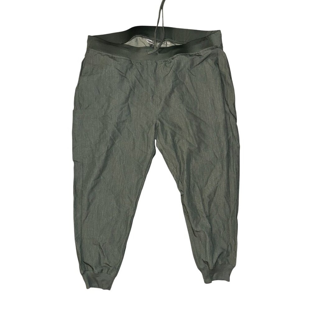 Mandala 2XL Womens Jogger Pants With Equa-Tek Technology Polyester & Spandex Ble